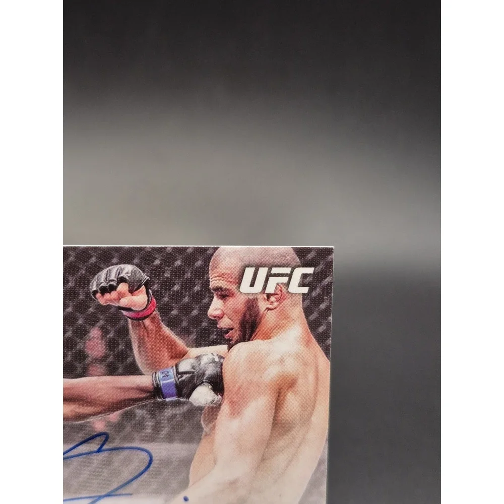 2025 Topps Stadium Club UFC Manel Kape #BCA-MKE Autograph